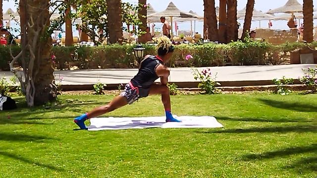 Egypt. Marsa Alam. Brayka Bay. Yoga. ПО РАСПИСАНИЮ ЙОГА С МАЛИКОМ смотреть онлайн