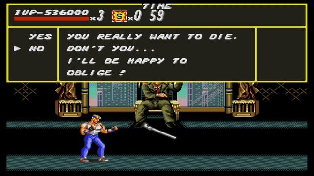 Streets Of Rage - Episode 6 - Final Boss Vore