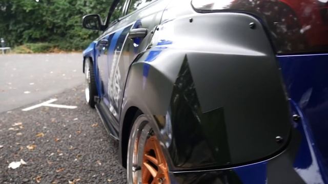 Tom's MENTAL 500bhp Widebody Focus ST!