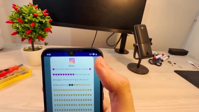 DESTRUI mi CELULAR con VIRUS смотреть онлайн