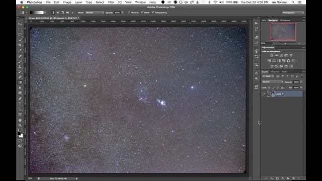 Photographing and Processing the Constellation Orion: Image Stacking and LRGB Processing смотреть онлайн