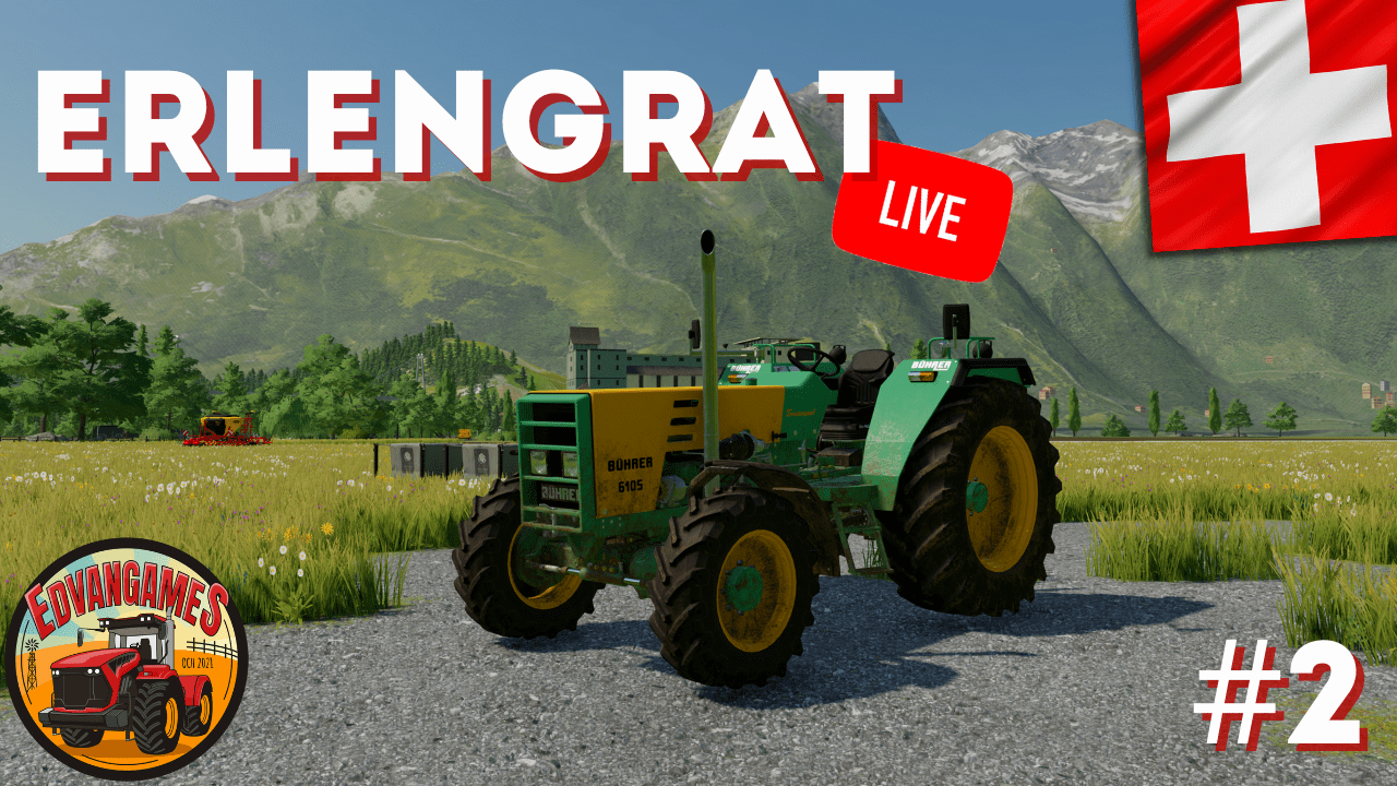 ? Стрим #2 Забытая жемчужина Альпийских гор | Erlengrat | Farming Simulator 22 смотреть онлайн