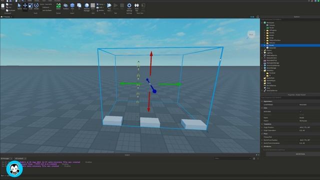 How to Change the Texture Length of Beams Pressing a Button | Roblox Studio смотреть онлайн