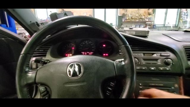 Acura TL / CL immobilizer chip removed from ECU смотреть онлайн