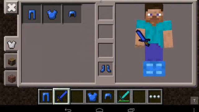 Обзор модов для Minecraft PE(Лазуритовые вещи) смотреть онлайн