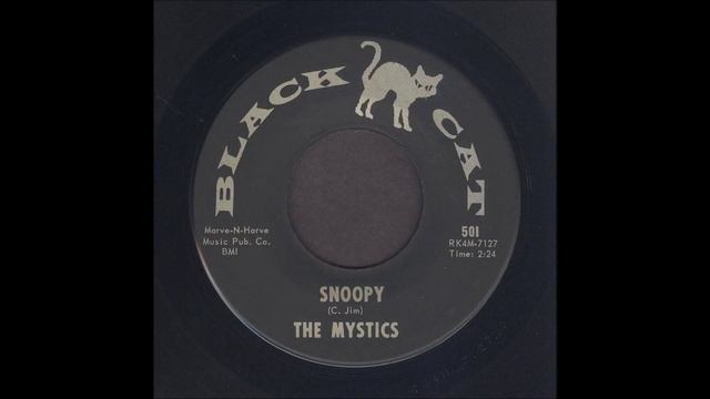 The Mystics - Snoopy - Garage 45 смотреть онлайн
