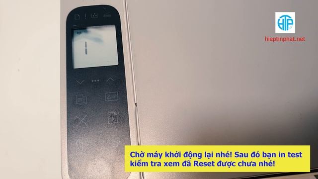 Reset Factory Default Settings HP NeverStop MFP 1200w смотреть онлайн