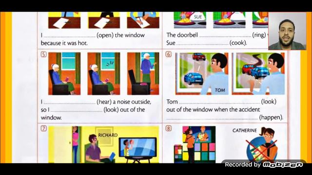 Essential Grammar in Use - additional exercises - past simple and past continuous units 11 - 14 смотреть онлайн