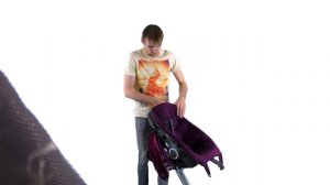 Как снять текстиль с коляски stokke видео