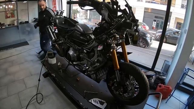 Préparation Tmax 560/XSR by RMP WORKSHOP смотреть онлайн