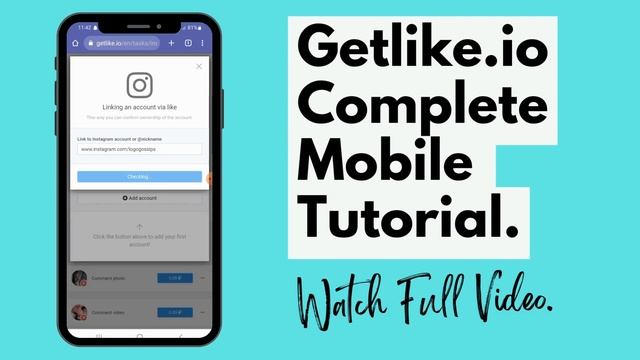 How to Work on Getlike.io from Mobile. | Complete Tutorial | Osama Awan смотреть онлайн