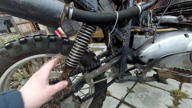 самодельный ЭНДУРО мотоцикл из юпитера, СТОИТ ОНО ЭТОГО ИЛИ НЕТ??? смотреть онлайн