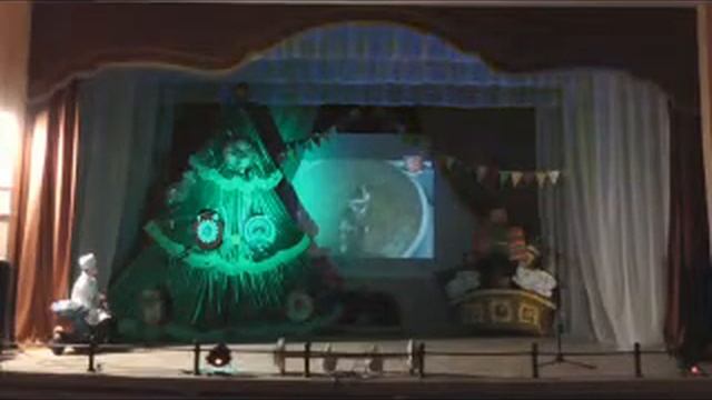 Дом Культуры "Звездный". Приключения новогодних игрушек смотреть онлайн