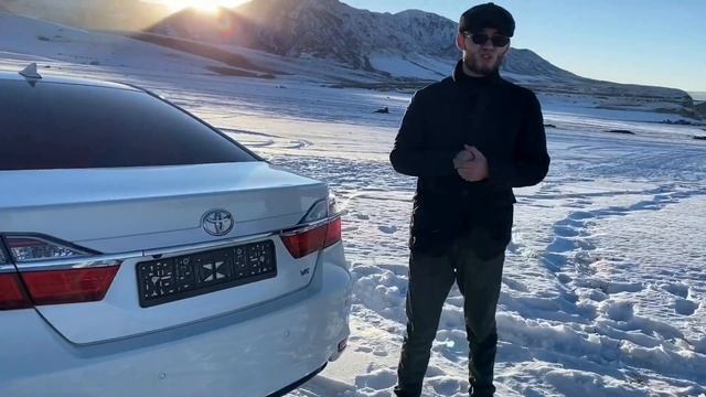 Самый честный обзор Тойота Камри 55