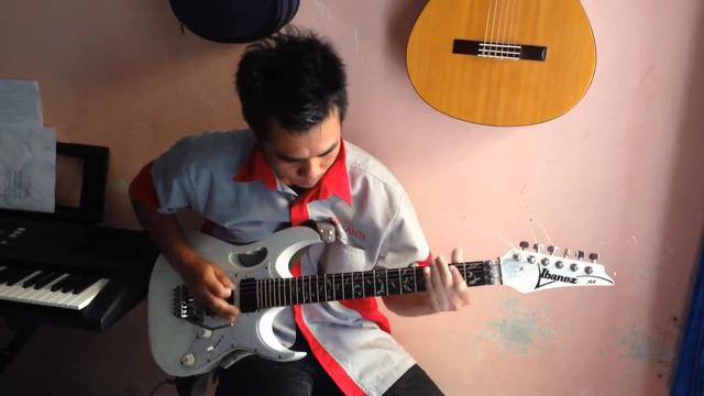 FLYING WITH IBANEZ INDONESIAN GUITAR CHALLENGE 2015 - EDDY смотреть онлайн