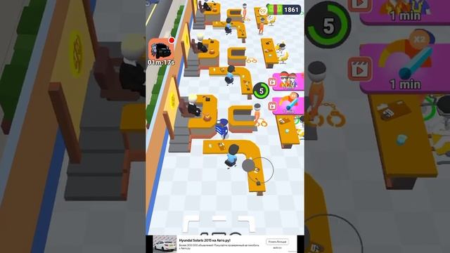 прохождение игры police department 3D 2 серия смотреть онлайн