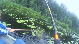 Рыбалка на озерах Новгородской области