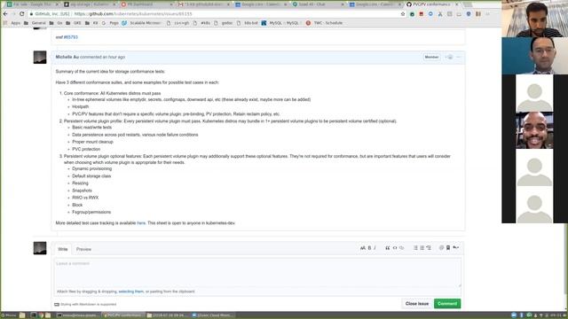 Kubernetes SIG Storage 20180719 смотреть онлайн