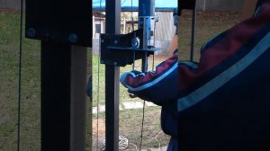 Буровая стойка.Собираем для работы.