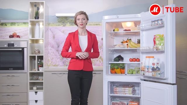 Видеобзор холодильника Indesit DF4160W с экспертом «М.Видео» смотреть онлайн