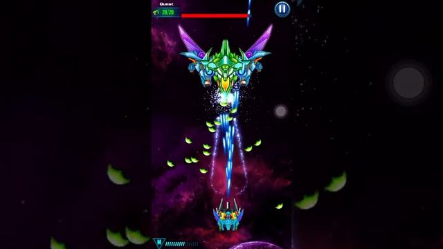 Walkthrough Level 64 ALIEN SHOOTER | Galaxy Attack | Best Space Arcade Game Play 2021 | Tutorial смотреть онлайн