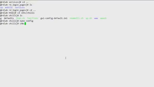 Installing CoovaChilli for Captive Portal смотреть онлайн