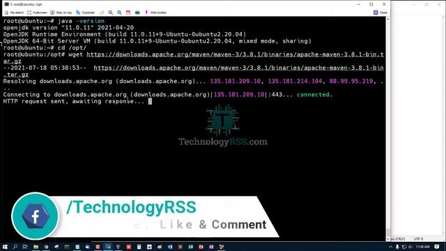 How To Install Apache Maven on Ubuntu 20.04 смотреть онлайн