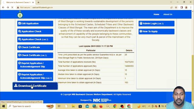 SC/ST/OBC Certificate Download Online 2023 || WB New/OLD Caste Certificate Download Online 2023 || смотреть онлайн