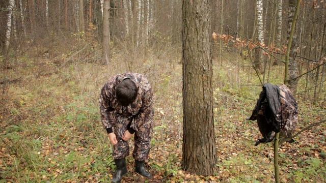 Отзыв о демисезонном костюме URSUS-Тройка для охоты и рыбалки. смотреть онлайн