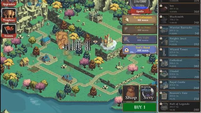 How to make rapid progress on Realm Grinder (PC browser game) смотреть онлайн