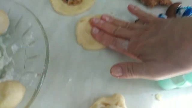 Печение с начинкой! очен вкустное! жуда маззали печение! смотреть онлайн