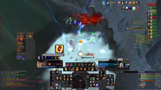[WoW Classic TBC] Nightbane - First Kill - Nephalem - Thunderfury (US) смотреть онлайн