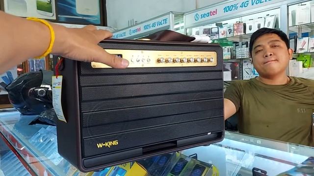 Testing W-KING K6L смотреть онлайн