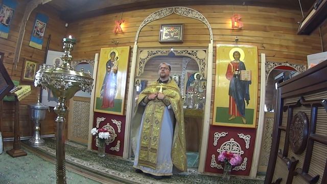 Не судите, да не судимы будете.... Проповедь отца Сергия смотреть онлайн