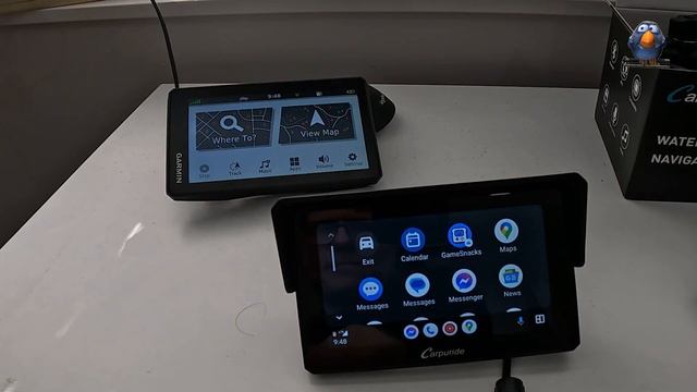 Carpuride W502 vs Zumo XT/XT2 - Apple CarPlay & Android Auto for Motorcycles is a gamechanger! смотреть онлайн