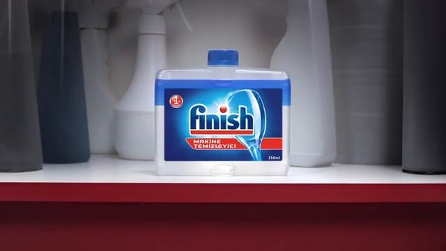 Finish Makine Temizleyici: %100 Daha İyi Temizlik смотреть онлайн