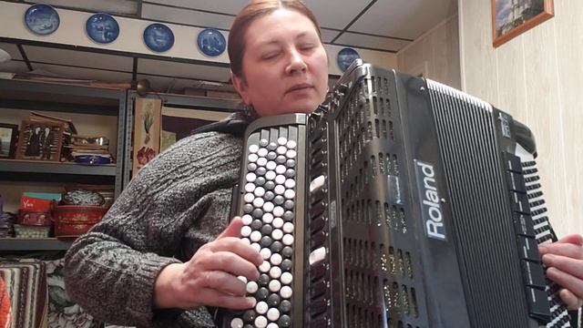 Учимся играть на баяне Урок #29 смотреть онлайн