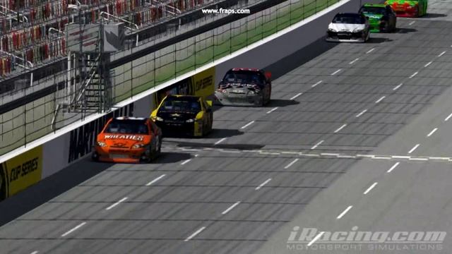 iRacing Martinsville last lap classic bump´n run victory смотреть онлайн