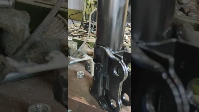 Ремонт передней подвески Зоти т600