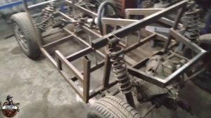 Самодельный электромобиль / Электромобиль своими руками