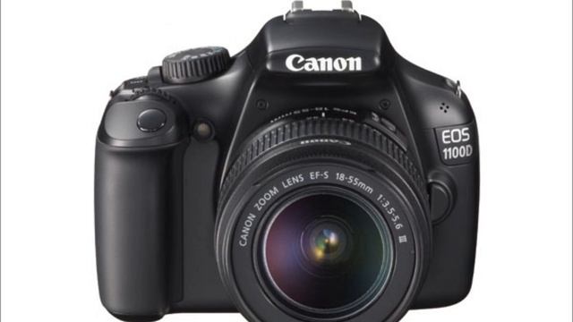 Nikon D3100 vs Canon 1100d смотреть онлайн
