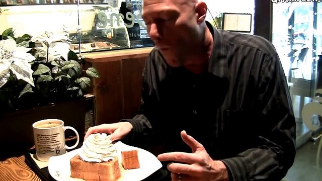 Уличная еда в Корее.