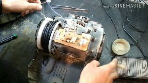 Пылесос запах/завонял паленым