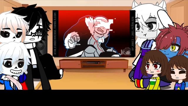 Реакция андертеил на Underverse AMV the Resistance// моя АУ;) смотреть онлайн