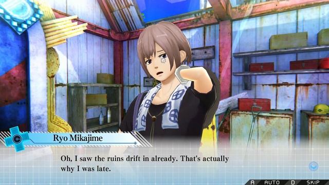 Zanki Zero Last Beginning - All cutscenes and story смотреть онлайн