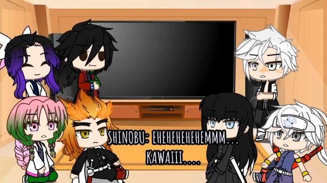 ? SOME OF HASHIRA REACT TO SWORDSMITH VILLAGE+YORIICHI PART 1!!?|||Demon Slayer Reaction||GCRV смотреть онлайн