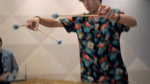 3Sticks | Bad raiders - Shooting star | Percussion & Piano cover смотреть онлайн