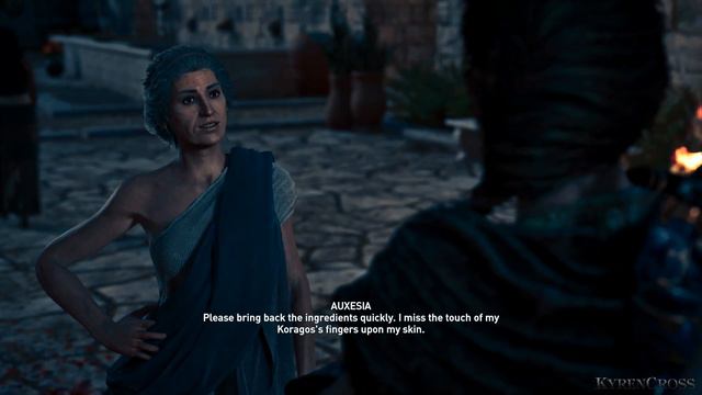 Assassins Creed Odyssey - A Lusty Old Lady смотреть онлайн