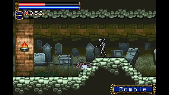 Castlevania: Circle of the Moon - 1 - I MESSED UP SOME RECORDING SETTINGS SORRY смотреть онлайн