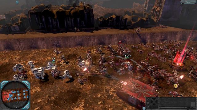 Astartes Mod 2021 | Primaris White Consuls & Excoriators vs Word Bearers! - DOW2: Retribution смотреть онлайн